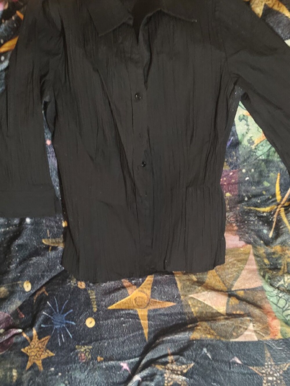 Woman's Button Up Shirt - Picture 2 of 3
